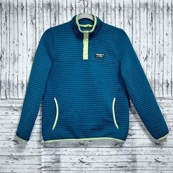 L.L. Bean Airlight Knit Pullover - Picture 1 of 10